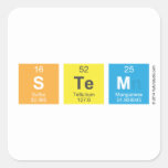 STEM  Stickers