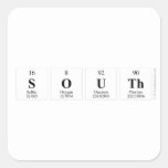 South  Stickers