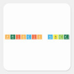 Periodic Table  Stickers