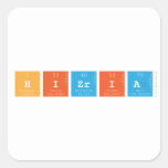 hizria  Stickers