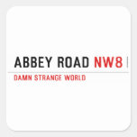 Abbey Road  Stickers