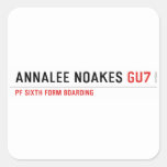 Annalee Noakes  Stickers