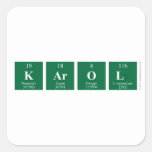 Karol  Stickers