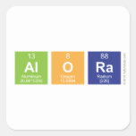 alora  Stickers