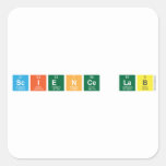 SCIENCE LAB  Stickers