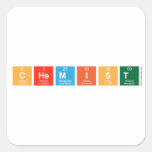 chemist  Stickers