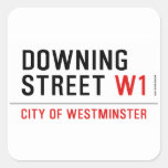 downing street  Stickers