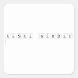 saniah broooks
   Stickers