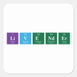 LIVENDER  Stickers