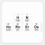 Hn
 Horneros  Stickers