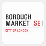 Borough  Market   Stickers