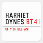 Harriet  Dynes  Stickers