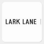 LARK LANE  Stickers