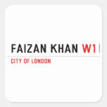 FAIZAN KHAN  Stickers