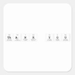 tHANK YOU  Stickers
