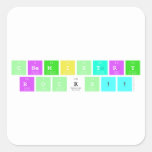 Chemistry 
 Rocks!!  Stickers