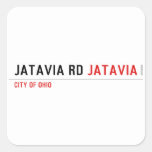 jatavia rd  Stickers