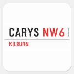 CARYS  Stickers
