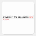 Bermondsey spa buy and sell  Stickers