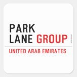 Park Lane  Stickers