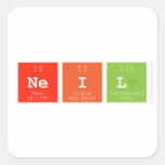 Neil  Stickers