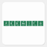 Pedacito  Stickers