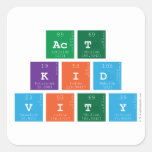 act
 kid
 vity  Stickers