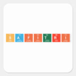 Safitri  Stickers