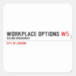 Workplace Options  Stickers