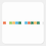 I love Science   Stickers