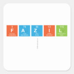 Fazil
   Stickers