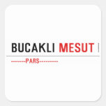 BUCAKLI  Stickers