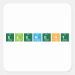 ELEMENT  Stickers