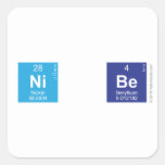 Ni BE  Stickers