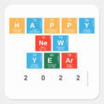 Happy
 New
 Year
 2022  Stickers