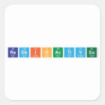 Radbioactiveu  Stickers