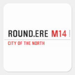 ROUND.Ere  Stickers