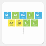 Malcolm
 Astell
   Stickers