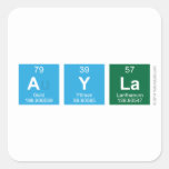 AYLA  Stickers