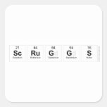 Scruggs  Stickers