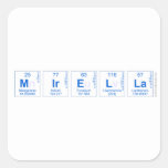 Mirella  Stickers