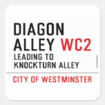 Diagon  Alley  Stickers