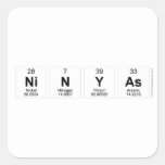Ninyas  Stickers