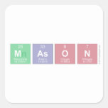 mason  Stickers