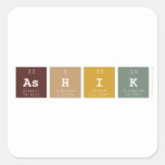 ASHIK  Stickers