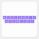 MADISON'S
 LABORATORY  Stickers