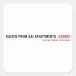Kaizen Prem sai Apartments   Stickers