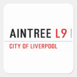 Aintree  Stickers