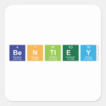 Bentley  Stickers