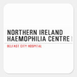 Northern ireland Haemophilia Centre   Stickers